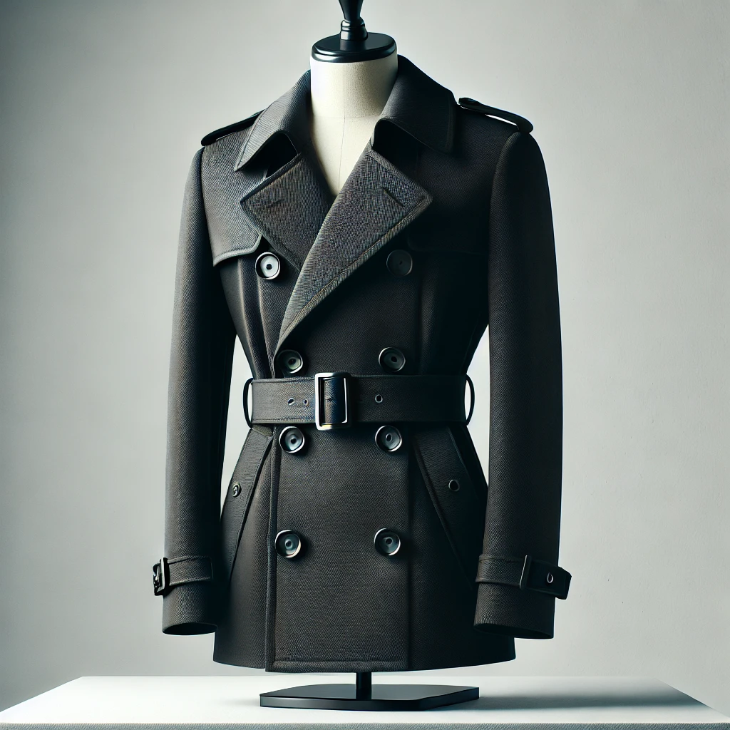 Overcoat -  Iron / Press