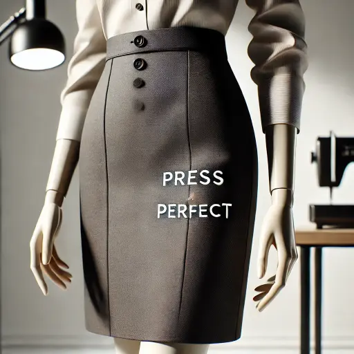 [Iron002] Skirt -  Iron / Press