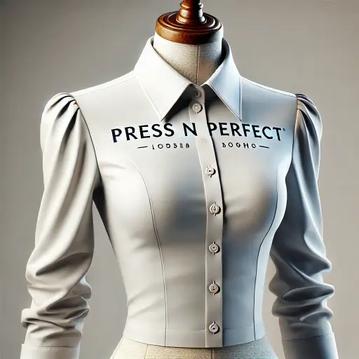 [Iron005] Blouse -  Iron / Press