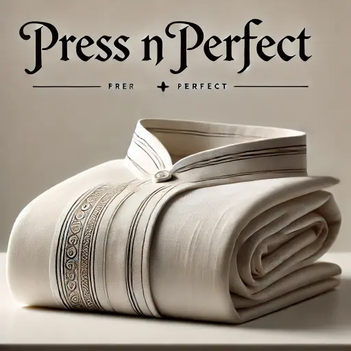 [Iron012] Korean Costume (2 Pieces) -  Iron / Press