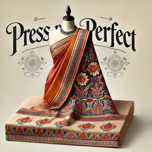 [Iron014] Saree -  Iron / Press