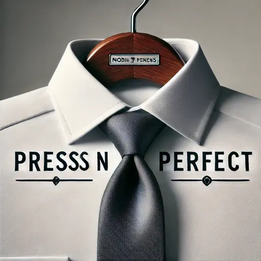 [Iron015] Tie -  Iron / Press