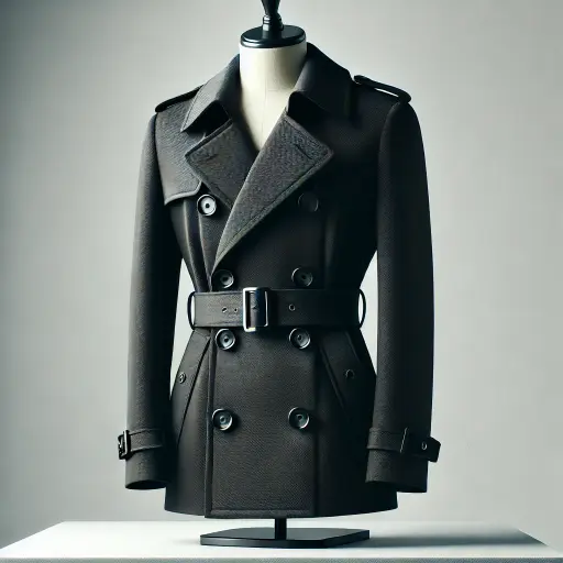 [Iron019] Overcoat -  Iron / Press