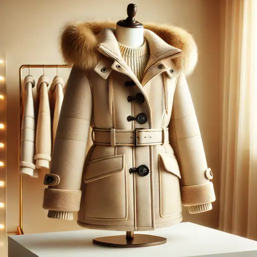 [Iron021] Winter Coat -  Iron / Press