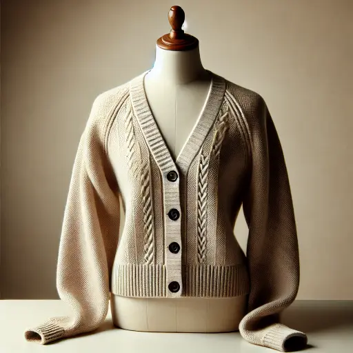 [Iron023] Sweater / Cardigan -  Iron / Press