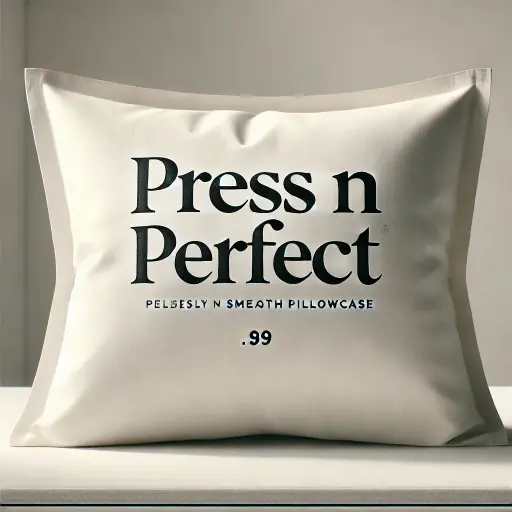 [Iron024] Pillow case -  Iron / Press