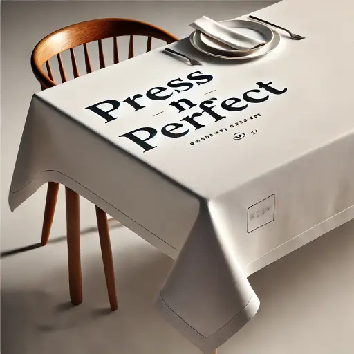 [Iron025] Tablecloth -  Iron / Press