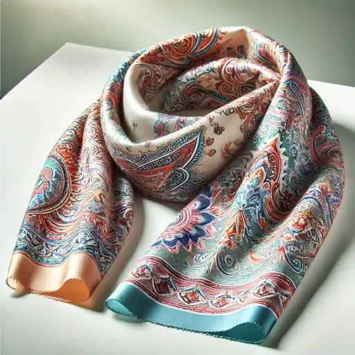 [Iron029] Scarf -  Iron / Press